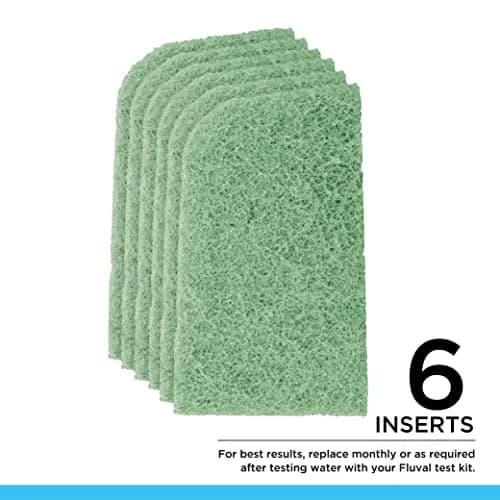 Fluval Phosphate Remover Pad 6-Pack | 2-in-1 Mechanical & Chemical Filtration for Aquariums thumbnail 2