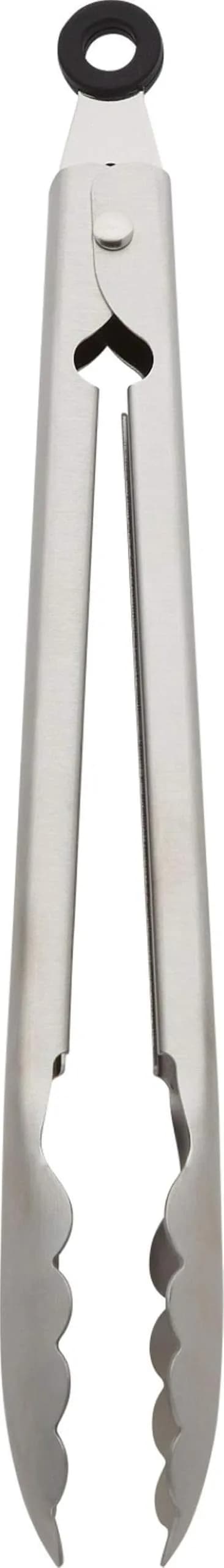 KitchenAid Stainless Steel Utility Tongs 11.6 Inches | Dishwasher Safe & Locking Mechanism thumbnail 1