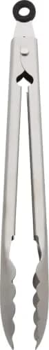 KitchenAid Stainless Steel Utility Tongs 11.6 Inches | Dishwasher Safe & Locking Mechanism - main product image