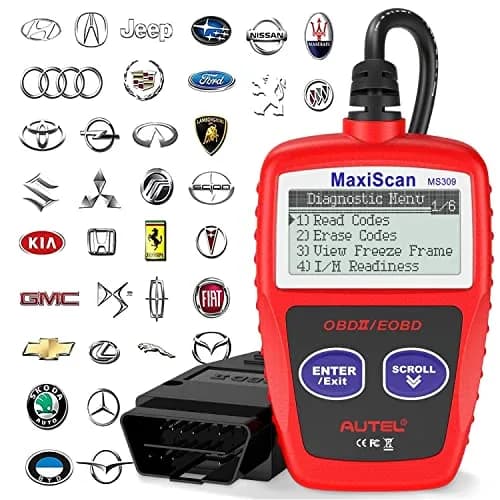 Autel OBD2 Scanner MS309 Universal Car Engine Fault Code Reader | Reads & Clears Codes thumbnail 1