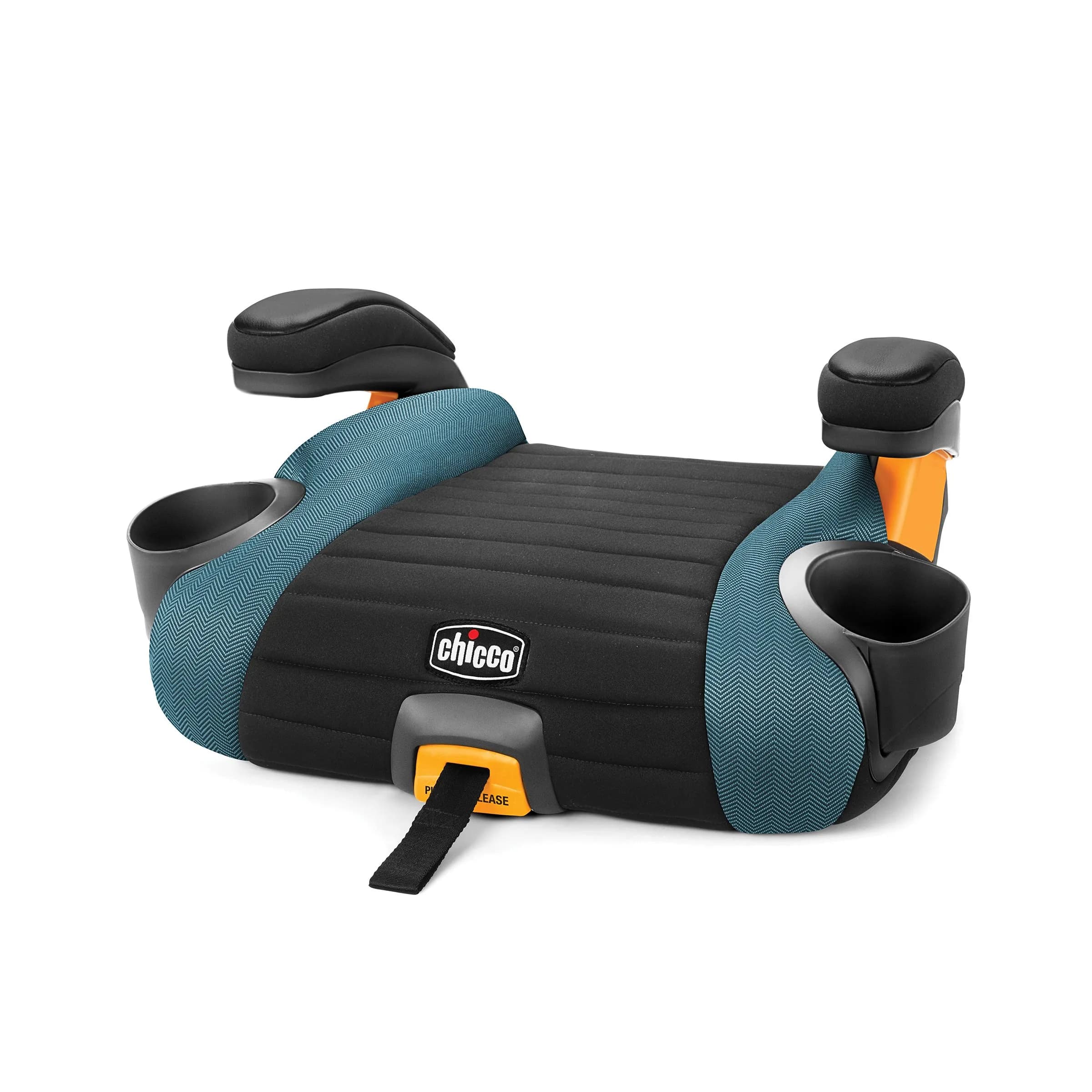 Chicco GoFit Plus Backless Booster Car Seat with Latch, 2.5 kg (5.5 lb) | IIHS Best Bet for Ages 4+, 40-110 lbs - main product image