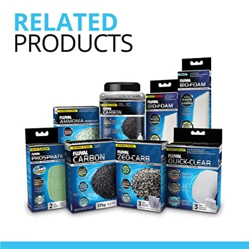 Fluval 307/407 Nitrite Remover Pad 6-Pack | Aquarium Canister Filter Media for Freshwater & Saltwater Tanks thumbnail 7