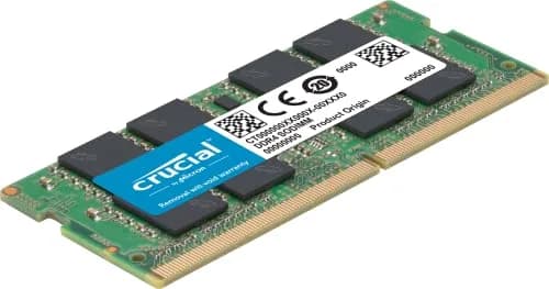 Crucial 32GB Kit (16GBx2) DDR4 3200MHz CL22 Laptop Memory | Compatible with Next-Gen Systems thumbnail 2