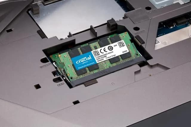 Crucial 32GB Kit (16GBx2) DDR4 3200MHz CL22 Laptop Memory | Compatible with Next-Gen Systems thumbnail 4
