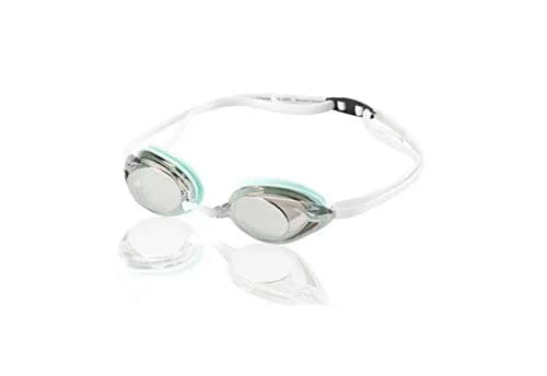 Speedo Women's Mirrored Vanquisher Swim Goggles | Anti-Fog & UV Protection thumbnail 1