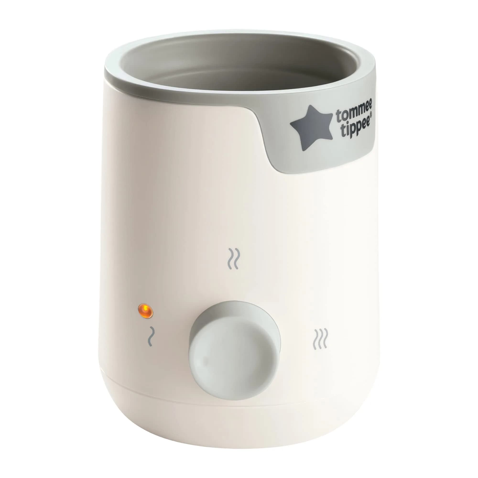 Tommee Tippee Easiwarm Bottle Warmer, Automatic Timer, One-Dial | Fast, Safe & BPA-Free Baby Bottle Heating