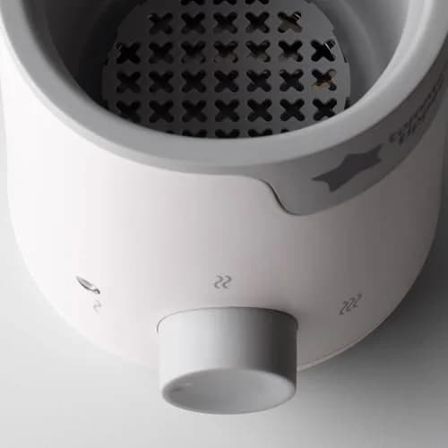 Tommee Tippee Easiwarm Bottle Warmer, Automatic Timer, One-Dial | Fast, Safe & BPA-Free Baby Bottle Heating thumbnail 6