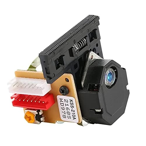 YWBL-WH KSS-210A Optical Pick-Up Lens for CD/VCD, Black, 35g | Replacement Part for Data Reading thumbnail 4