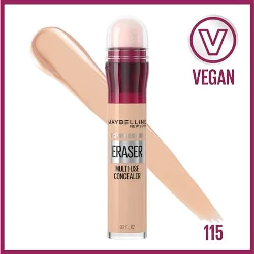 Maybelline Instant Age Rewind Eraser Concealer 115 (0.2 Fl Oz / 5.9 ml) | Erases Dark Circles & Fine Lines thumbnail 2