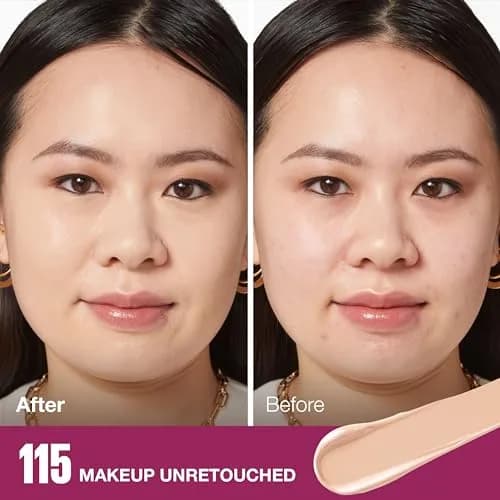 Maybelline Instant Age Rewind Eraser Concealer 115 (0.2 Fl Oz / 5.9 ml) | Erases Dark Circles & Fine Lines thumbnail 3