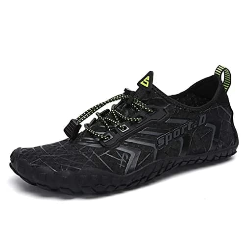 UBFEN Water Shoes for Men and Women | Quick Dry, Anti-Slip, Breathable (25ml/0.811 Fl Oz) | Suitable for Beach & Water Sports thumbnail 1