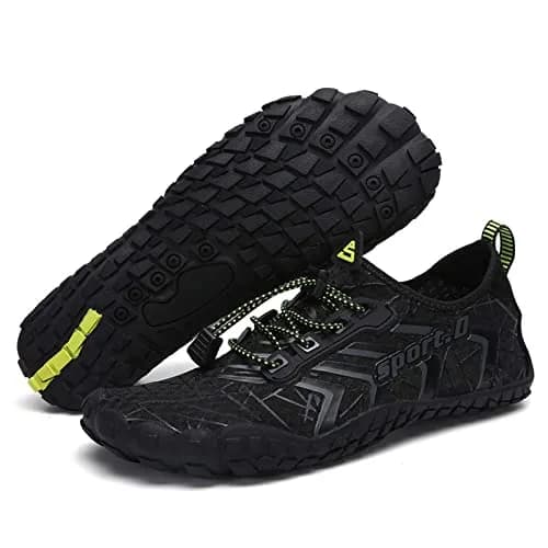 UBFEN Water Shoes for Men and Women | Quick Dry, Anti-Slip, Breathable (25ml/0.811 Fl Oz) | Suitable for Beach & Water Sports thumbnail 5