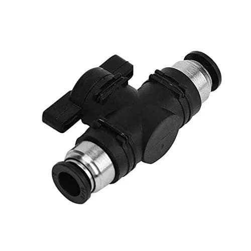 beduan 5/16" x 5/16" OD Push to Connect Ball Valve Union | Air Flow Control Fitting thumbnail 3