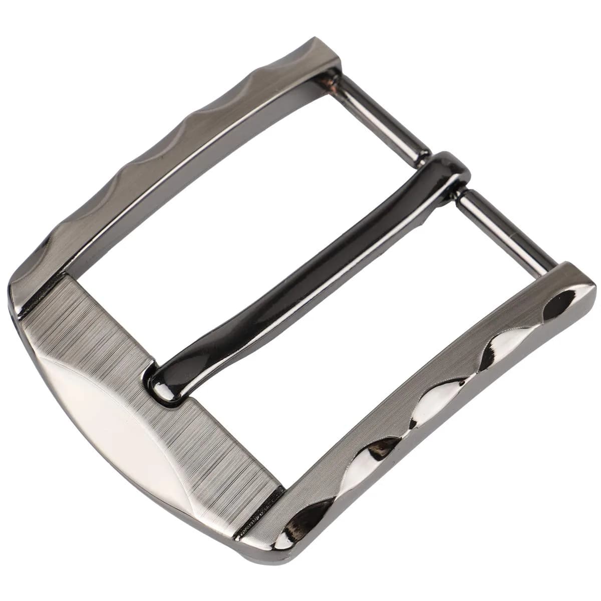 McFanBe Single Prong Square Belt Buckle 38mm (1.5 Inches) | Durable Alloy Replacement for Men & Women