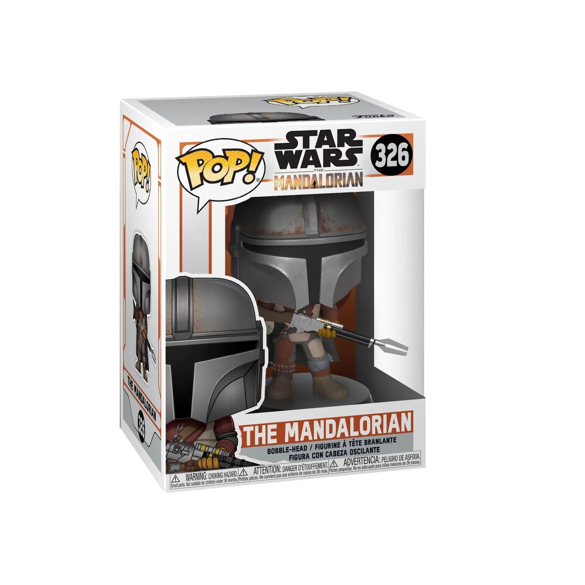 Funko Pop! Star Wars: Mandalorian - Kuiil | 9cm Vinyl Action Figure, Multicolor — Standard