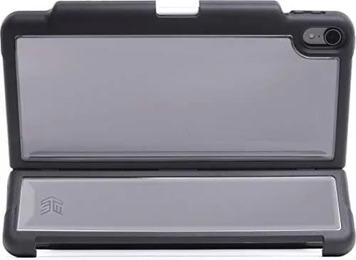 STM Dux Shell for iPad Pro 12.9 (3rd Gen) Supports Apple Keyboard Folio - Black | Military Drop-Test Certified thumbnail 6