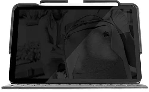 STM Dux Shell for iPad Pro 12.9 (3rd Gen) Supports Apple Keyboard Folio - Black | Military Drop-Test Certified thumbnail 2