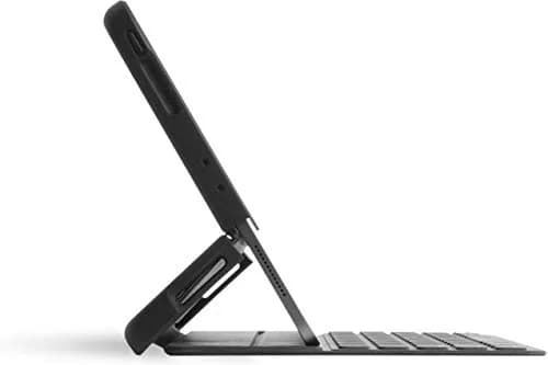 STM Dux Shell for iPad Pro 12.9 (3rd Gen) Supports Apple Keyboard Folio - Black | Military Drop-Test Certified thumbnail 3