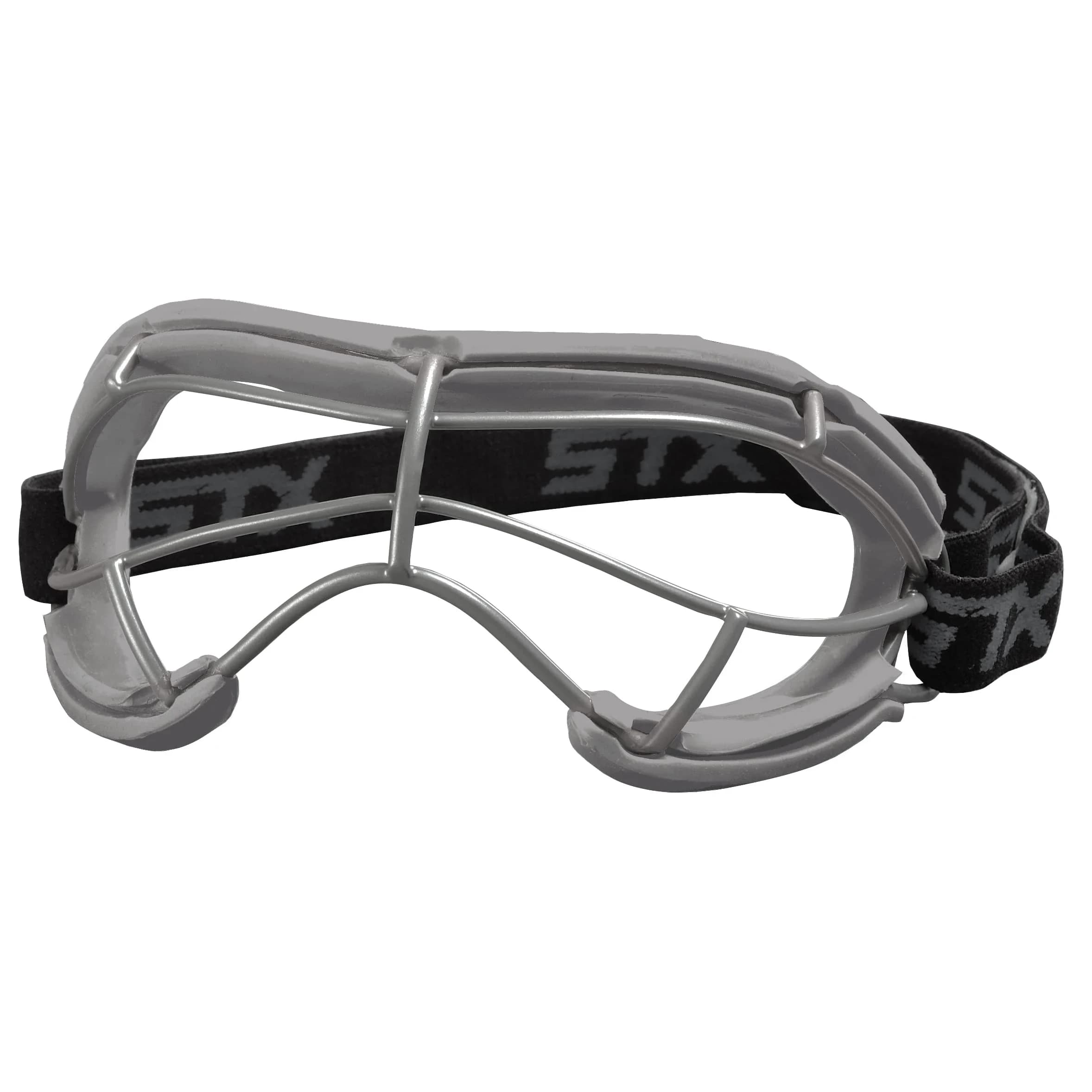 STX 4Sight+ S Adult Lacrosse Goggles - Grey | SEI Certified ASTM F3077-177