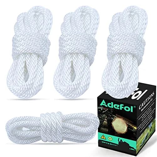 Adefol Recoil Starter Rope Pull Cord for Honda GX100 GX120 GX160 GX200 Engines | 4.8M Total Length thumbnail 1