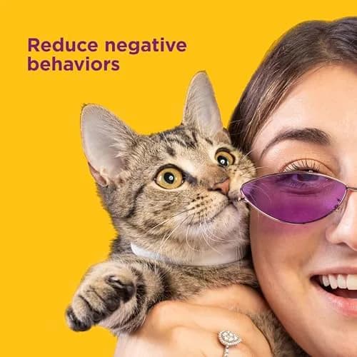 Comfort Zone Cat Calming Collar Savings Pack, 1 30-Day Collar | Drug-Free Pheromone Relief for Cat Anxiety thumbnail 4