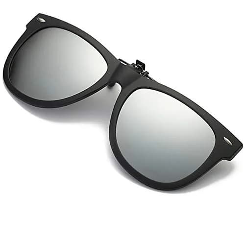 FRAZALA Polarized Clip on Sunglasses UV 400 for Prescription Glasses | Anti-glare, Lightweight, Unisex thumbnail 1