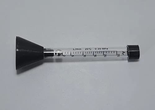 RIVERWELD Argon Gas Flow Meter Tester 0-25 LPM (0.03 kg) | Measures Flow for MIG/TIG Torches thumbnail 4