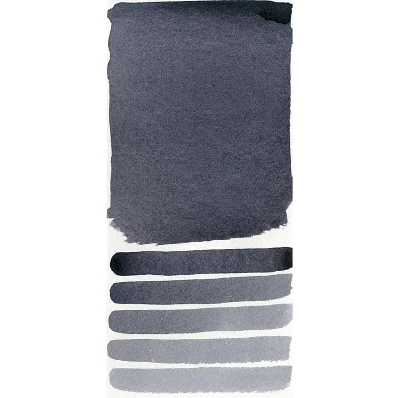 DANIEL SMITH Watercolor Alvaro's Fresco Grey 15ml (0.5 oz) | Semi-Transparent, Granulating, Low Staining thumbnail 3