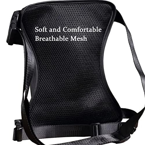 Fekesu Oxford Leg Bag for Men & Women | Waterproof Waist Pack 17.78x6.86x25.91 cm | Outdoor Travel & Cycling thumbnail 3