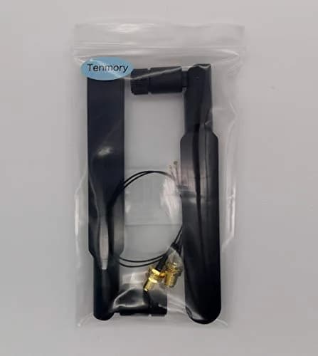 Tenmory WiFi Antenna Dual-Band 8dBi RP-SMA Male MHF4 Cable Kit for M.2 NGFF Card (2 Pcs) thumbnail 6