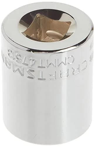CRAFTSMAN Shallow Socket, SAE, 1/2-Inch Drive, 15/16-Inch, 12-Point | Rust-Resistant, Large Markings thumbnail 3