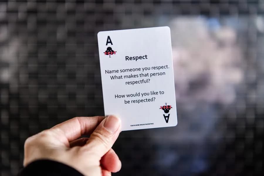 Mind Brain Emotion 52 Essential Emotional Intelligence Training Card Game | 3"x4" Tin Case thumbnail 9