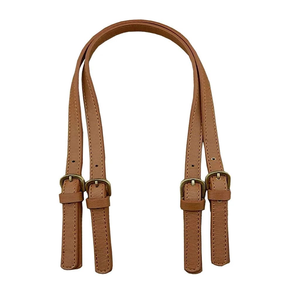 Teensery Adjustable PU Leather Shoulder Strap 67-71cm | Perfect handbag replacement — Brown