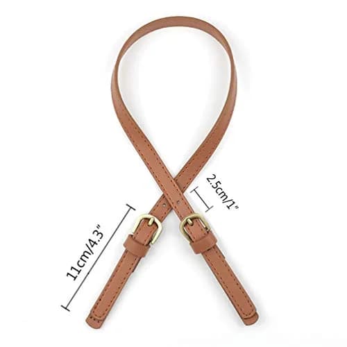 Teensery Adjustable PU Leather Shoulder Strap 67-71cm | Perfect handbag replacement thumbnail 2