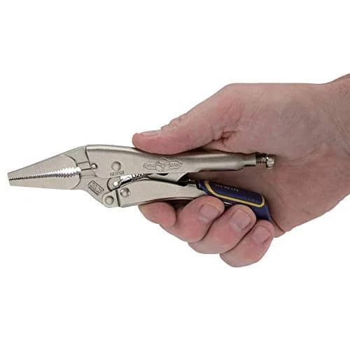 CRAFTSMAN IRWIN VISE-GRIP Locking Pliers, 6-Inch | Fast Release, Long Nose, Wire Cutter thumbnail 5