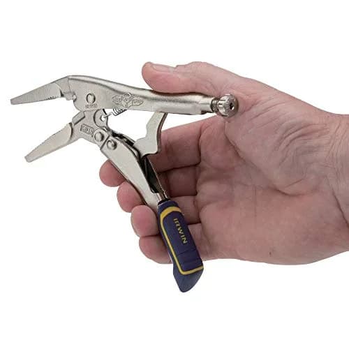 CRAFTSMAN IRWIN VISE-GRIP Locking Pliers, 6-Inch | Fast Release, Long Nose, Wire Cutter thumbnail 4