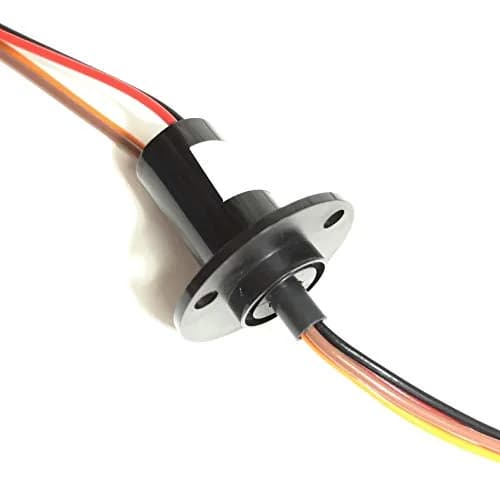 Taidacent Rotary Slip Ring 4 Wires 15A Gold Contact | Long-Lasting Electrical Collector thumbnail 7