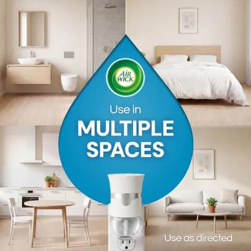Air Wick Fresh Waters Plug-In Refills 10 Count | Continuous Fragrance Up to 60 Days thumbnail 8
