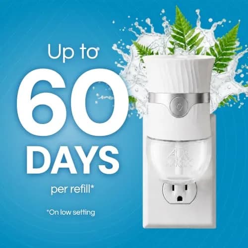 Air Wick Fresh Waters Plug-In Refills 10 Count | Continuous Fragrance Up to 60 Days thumbnail 3