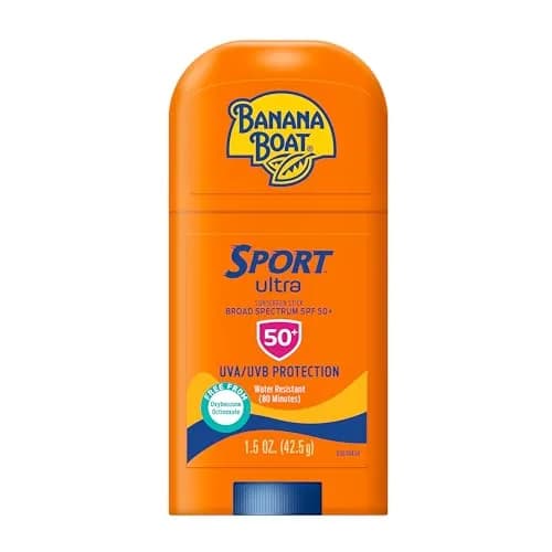Banana Boat Sport Ultra SPF 50 Sunscreen Stick 40g (1.5 oz) | Sweat & Water Resistant 80 Min thumbnail 1