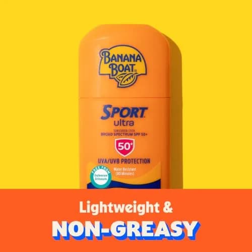 Banana Boat Sport Ultra SPF 50 Sunscreen Stick 40g (1.5 oz) | Sweat & Water Resistant 80 Min thumbnail 4