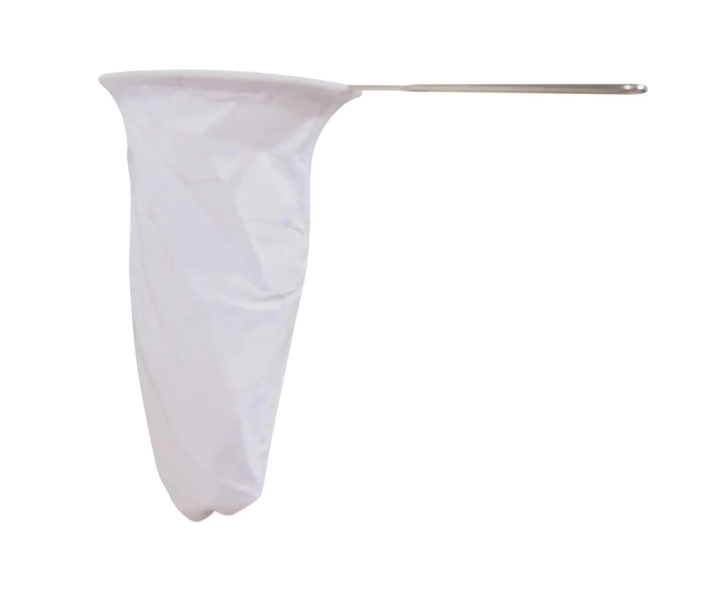 The Thika Large Reusable Thai Tea Filter 26.7 cm (10.5") | Authentic Thai Style Cloth Strainer with Metal Handle - main product image
