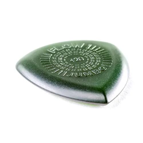 Jim Dunlop Flow Jumbo Grip 420 Guitar Pick 4.2mm (2-Pack) | Smooth Articulate Attack thumbnail 2