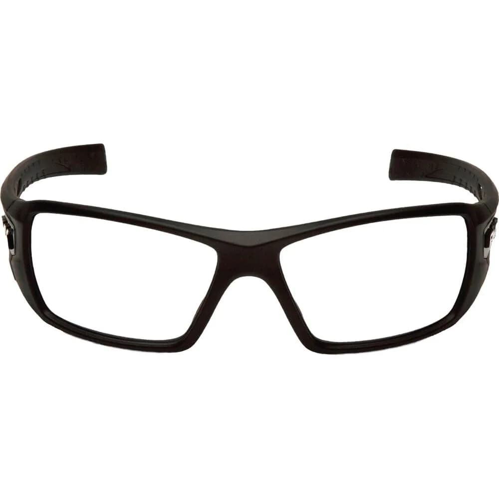 Pyramex Velar Safety Glasses Black Frame Clear Lens | ANSI Z87.1 Certified