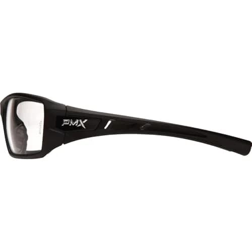 Pyramex Velar Safety Glasses Black Frame Clear Lens | ANSI Z87.1 Certified thumbnail 4