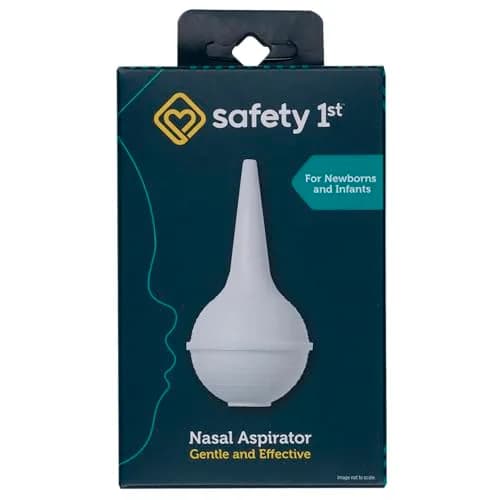 Safety 1st Nasal Aspirator White 1 Count (60g/2.1oz) | Gentle Suction for Clear Breathing thumbnail 1