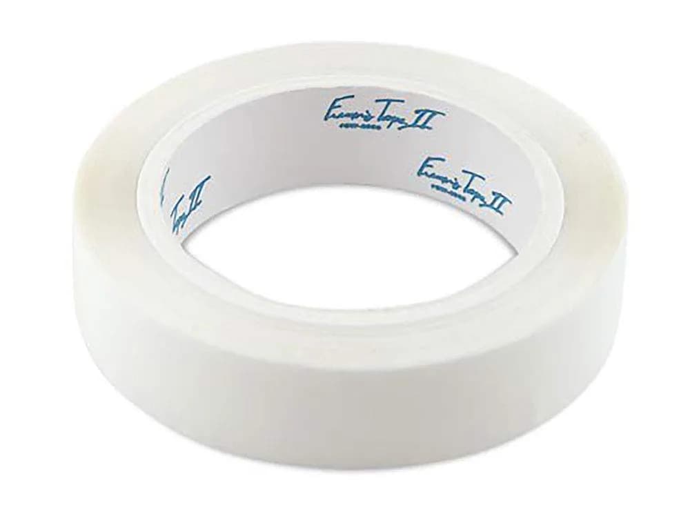 F|S FRAMER SUPPLY Archival Grade White Adhesive Tape 2.4 cm (3/4") x 54.8 m (180 ft) | Acid-Free Framing Tape for Art — White