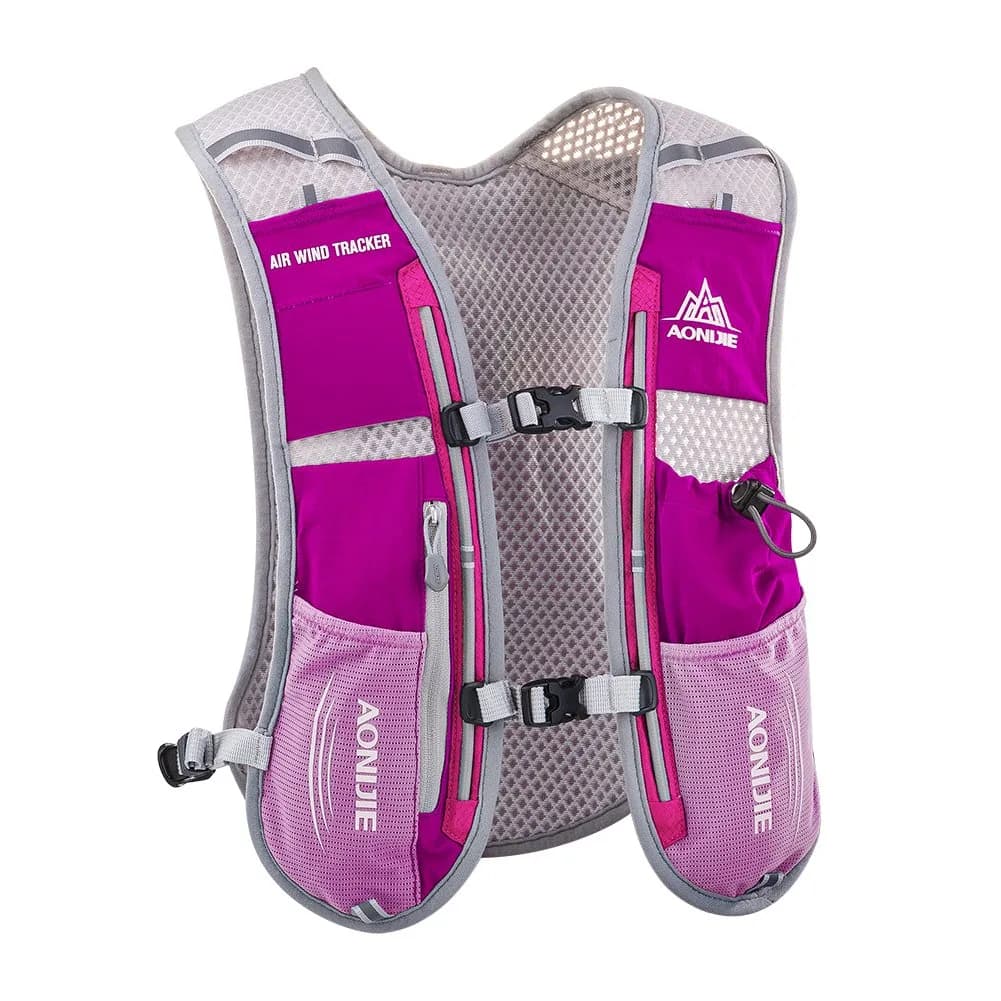 AONIJIE Hydration Vest Pack 5L (190g) | Lightweight Running & Hiking Gear