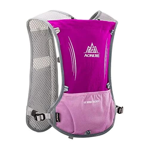 AONIJIE Hydration Vest Pack 5L (190g) | Lightweight Running & Hiking Gear thumbnail 3