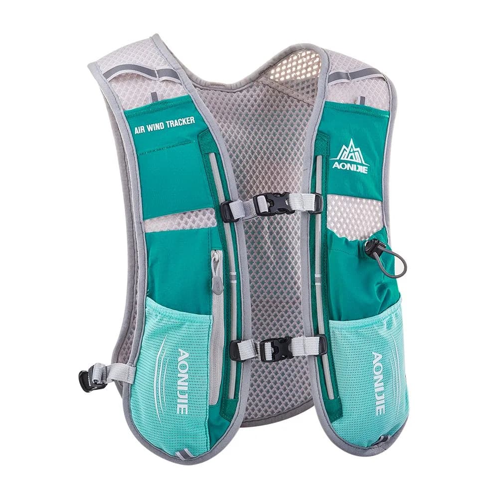 AONIJIE Hydration Vest Pack 5L (28cm x 43cm) | Lightweight Running Gear for India
